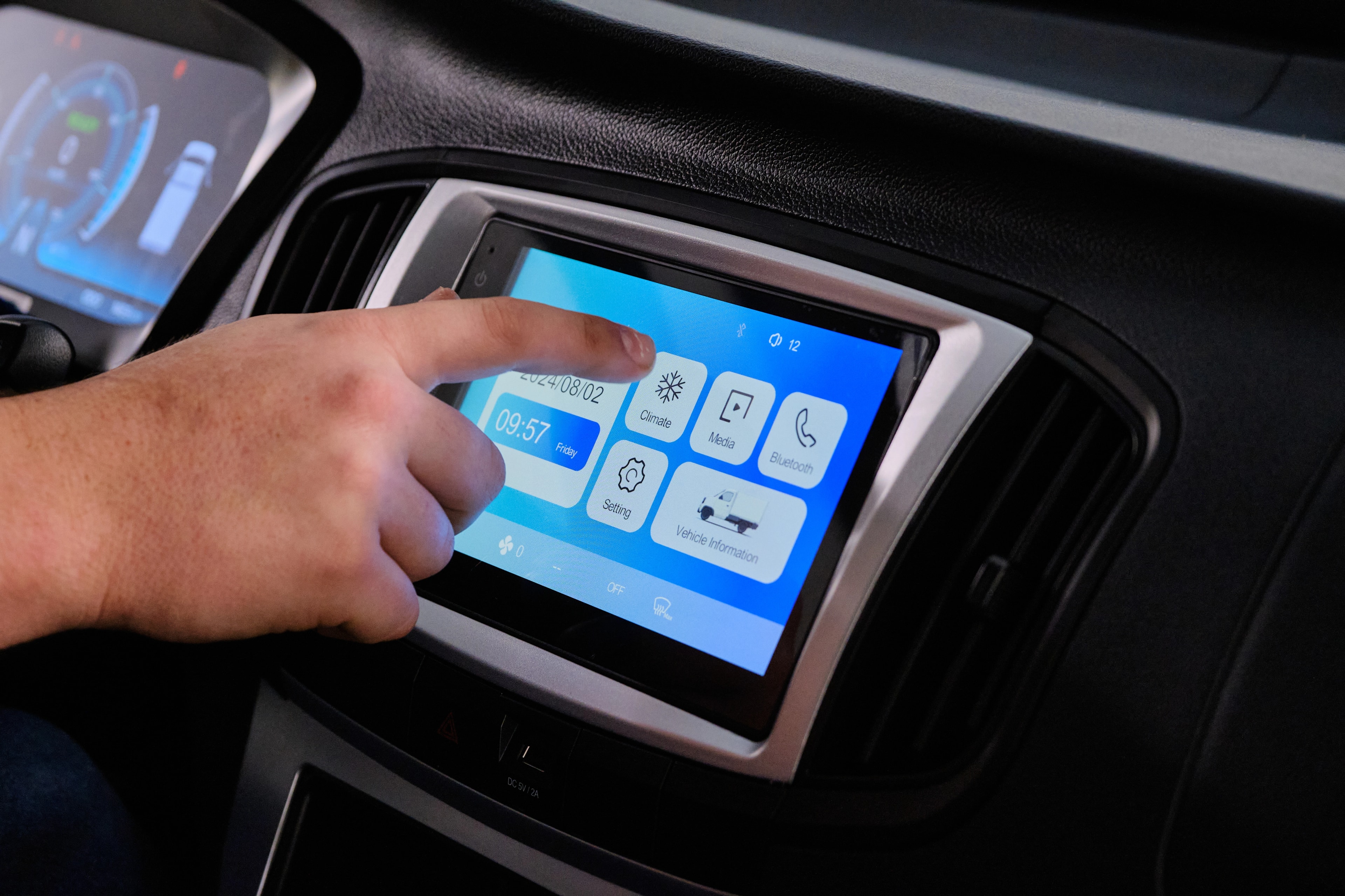 Carroceria em alumínio Fever