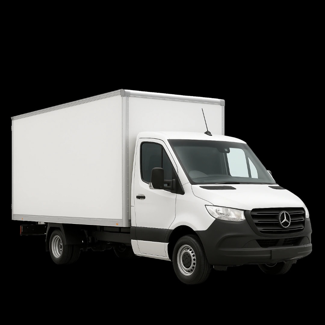 VUC com Baú de 22m³ Mercedes